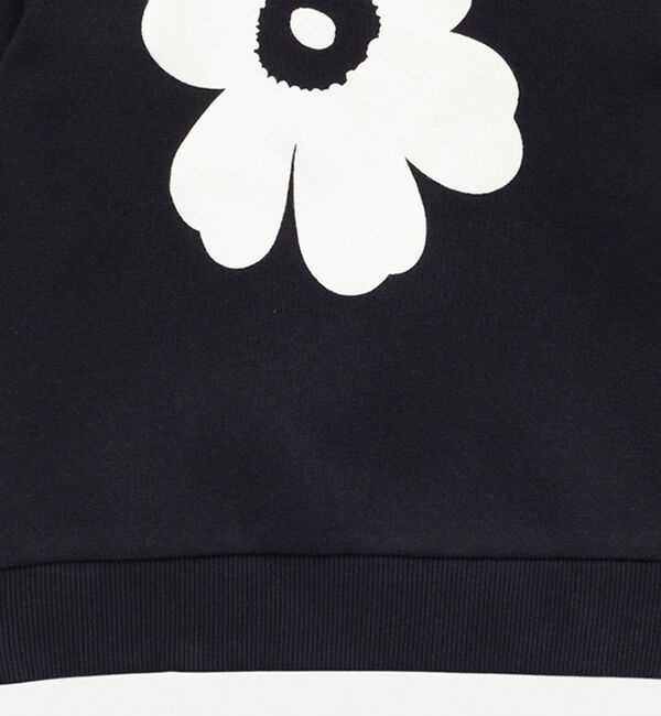Marimekko「[kids]Ruutu Unikko Placement Ⅱ フーディ」|その他|