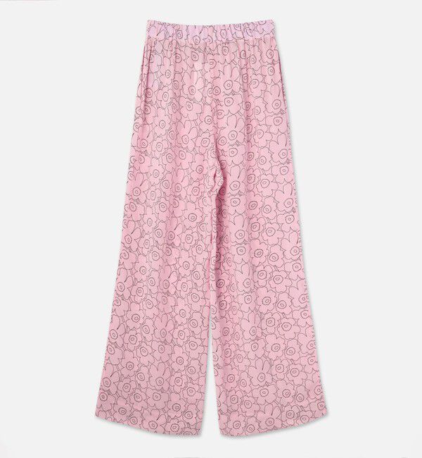 Marimekko「Sh Oanet Piirto Unikko パンツ」|チノ|
