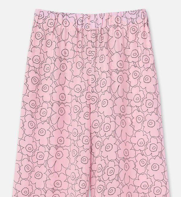 Marimekko「Sh Oanet Piirto Unikko パンツ」|チノ|