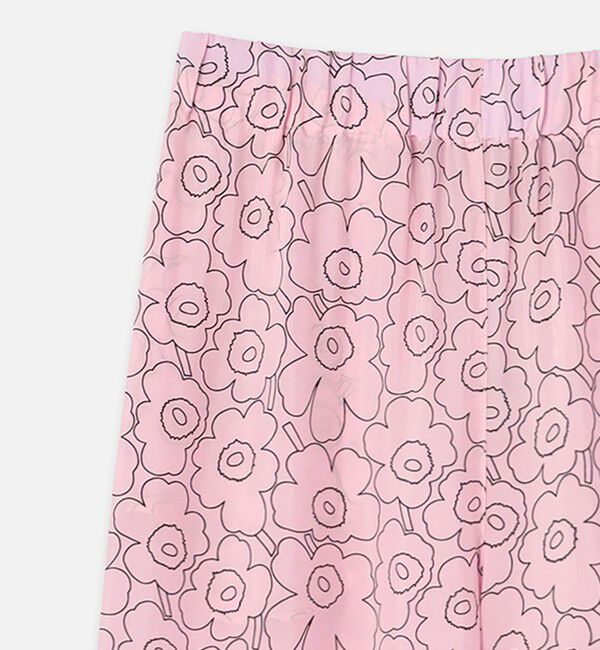 Marimekko「Sh Oanet Piirto Unikko パンツ」|チノ|