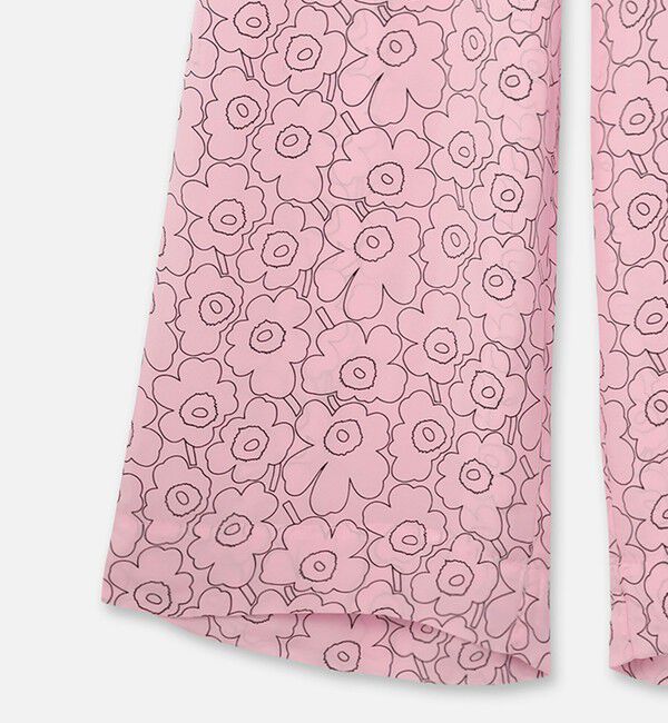 Marimekko「Sh Oanet Piirto Unikko パンツ」|チノ|
