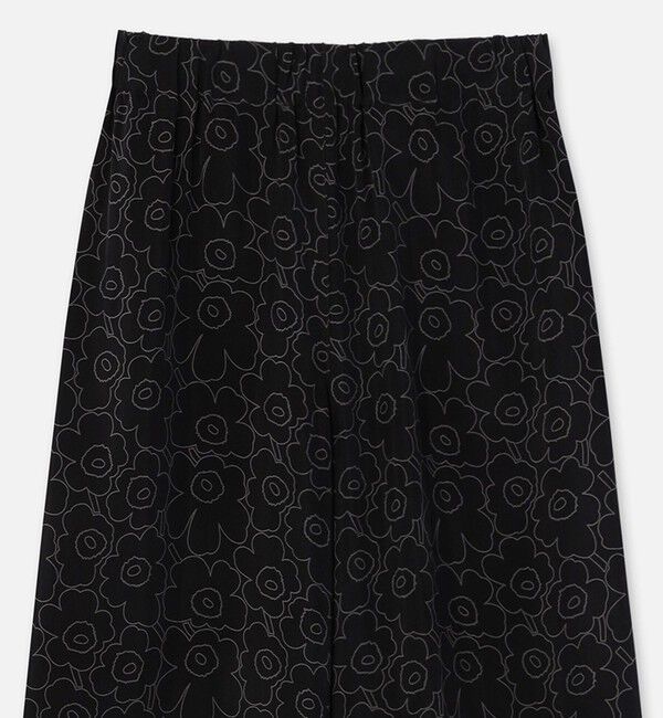Marimekko「Sh Oanet Piirto Unikko パンツ」|チノ|