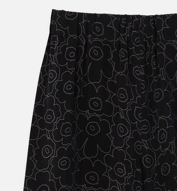 Marimekko「Sh Oanet Piirto Unikko パンツ」|チノ|