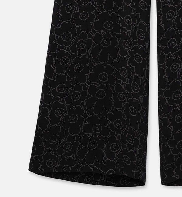Marimekko「Sh Oanet Piirto Unikko パンツ」|チノ|
