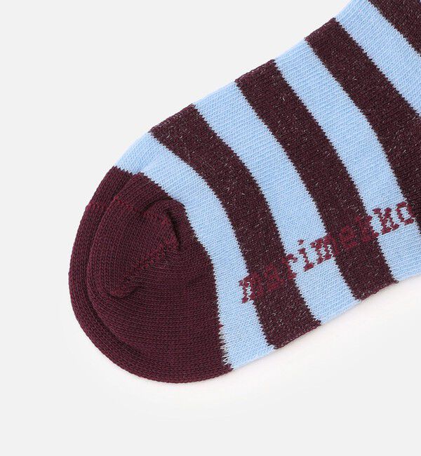Marimekko「【kids】Makeinen Tasaraita Unikko ソックス」|その他|