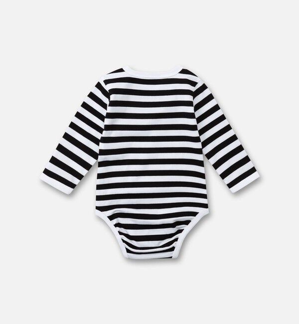 Marimekko「【kids】Vinde Tasaraita Unikko ロンパース」|その他|
