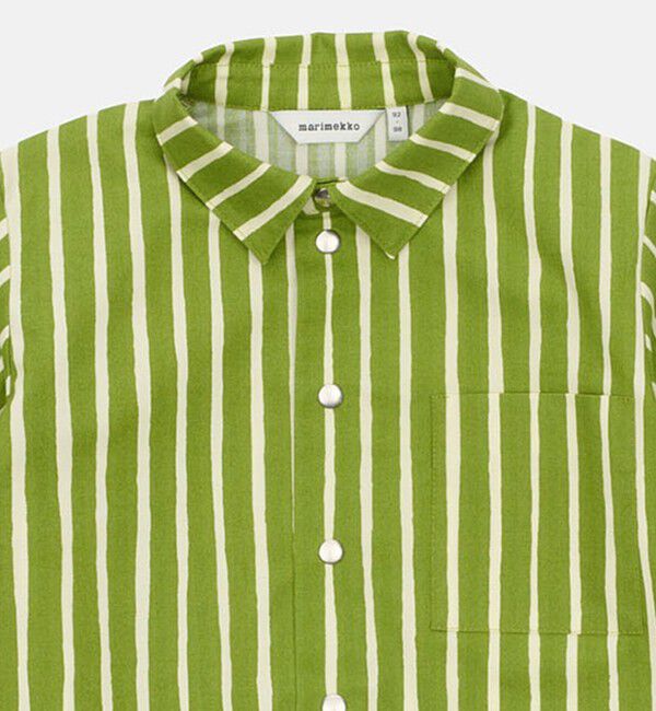 Marimekko「【kids】Vinkke Piccolo シャツ」|その他|