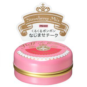 マジョリカ?マジョルカ「マジョリカ マジョルカ パフ・デ・チーク(フラワーハーモニー) PK302 5.8g」|チーク|