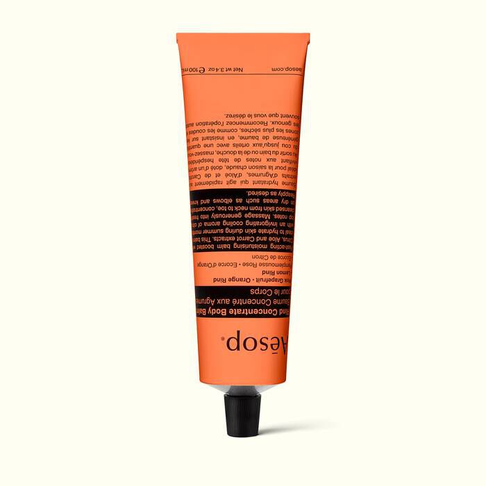 Aesop「ﾘﾝﾄﾞ ﾎﾞﾃﾞｨﾊﾞｰﾑ 100mL」|ボディ保湿|