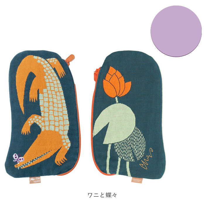 BACKYARD FAMILY「moritamiw ポーチ 通販 小物入れ おしゃれ 可愛い ブランド 小さい スリム 綿」|ポーチ|