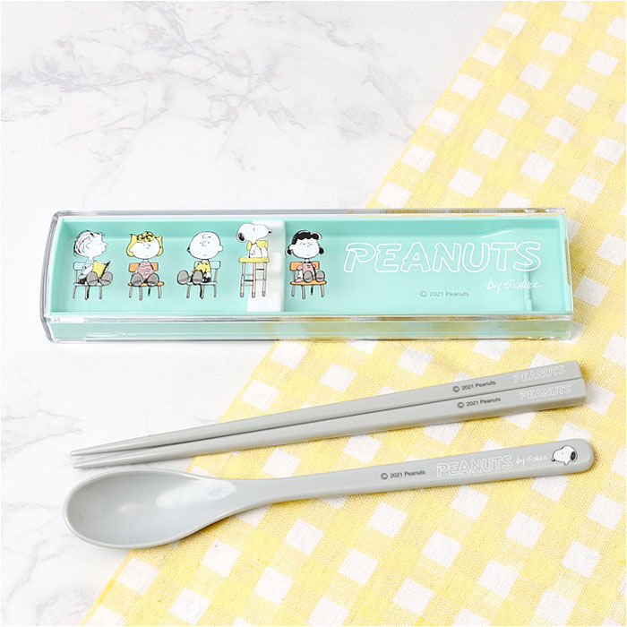 BACKYARD FAMILY「キャラクター 引フタコンビ 通販 お箸 スプーン カトラリー おはし はし 携帯 マイ箸」|食器・キッチングッズ|
