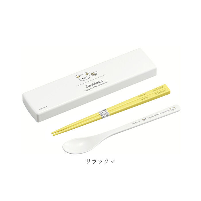BACKYARD FAMILY「キャラクター 引フタコンビ 通販 お箸 スプーン カトラリー おはし はし 携帯 マイ箸」|食器・キッチングッズ|