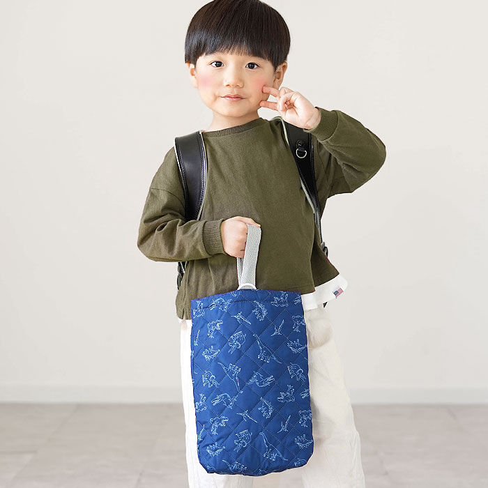 BACKYARD FAMILY「上履き入れ キッズ 通販 シューズケース シューズバッグ シューズバック キルティング キルト」|その他|
