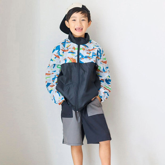 BACKYARD FAMILY「パンツ キッズ 子供服 好評 ズボン ベイカーハーフパンツ 半ズボン ハーフパンツ 男の子 女の子」|その他|
