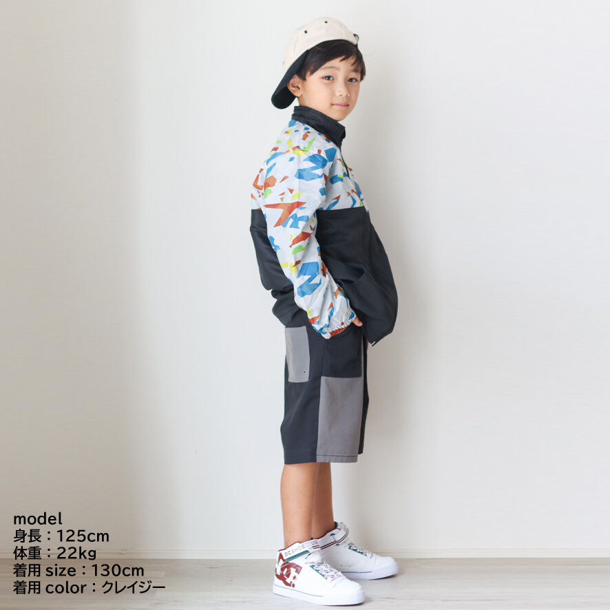 BACKYARD FAMILY「パンツ キッズ 子供服 好評 ズボン ベイカーハーフパンツ 半ズボン ハーフパンツ 男の子 女の子」|その他|