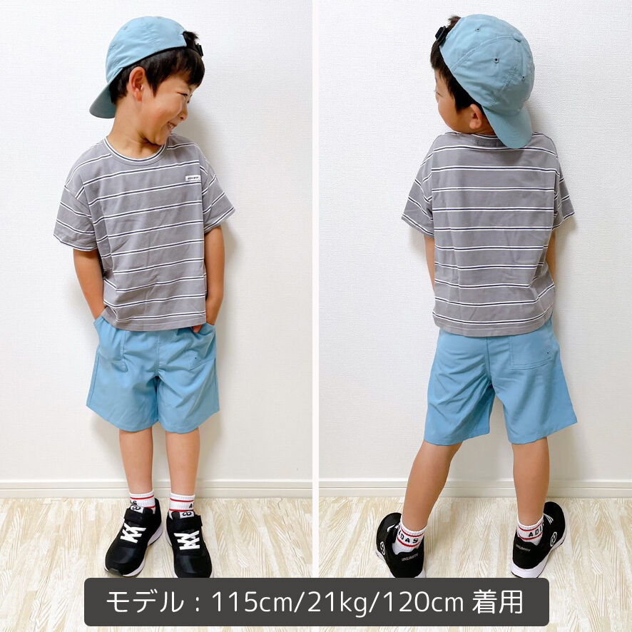 BACKYARD FAMILY「パンツ キッズ 子供服 好評 ズボン ベイカーハーフパンツ 半ズボン ハーフパンツ 男の子 女の子」|その他|