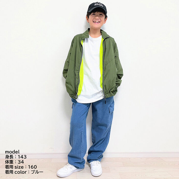 BACKYARD FAMILY「パンツ キッズ 子供服 好評 ズボン デニム カーゴパンツ 長ズボン ロングパンツ 男の子 女の子」|その他|