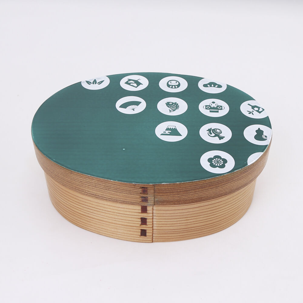 BACKYARD FAMILY「弁当箱 曲げわっぱ M 通販 曲げわっぱ弁当箱 約 600ml まげわっぱ お弁当箱 Kutan」|食器・キッチングッズ|ブルー3
