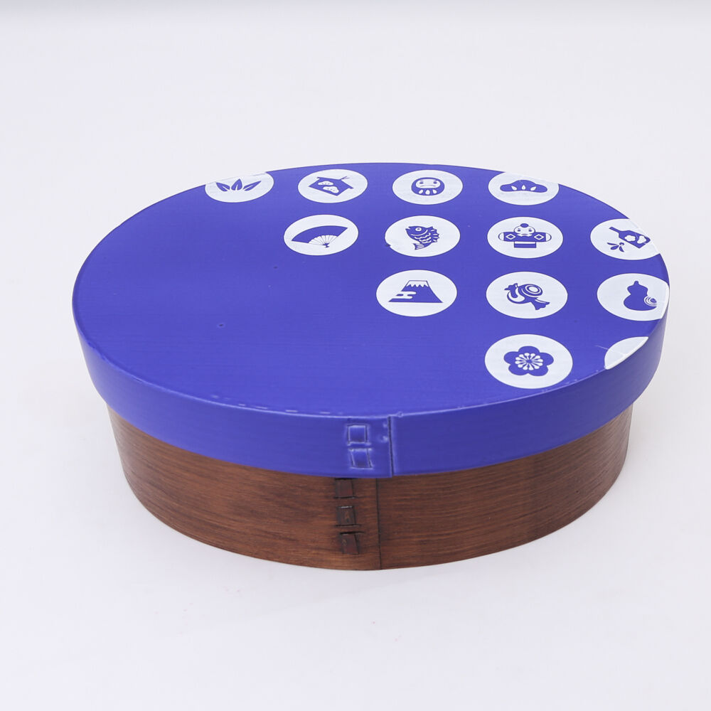 BACKYARD FAMILY「弁当箱 曲げわっぱ M 通販 曲げわっぱ弁当箱 約 600ml まげわっぱ お弁当箱 Kutan」|食器・キッチングッズ|ブルー8