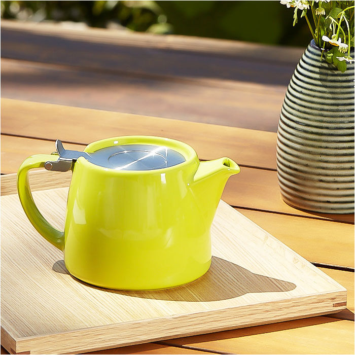 BACKYARD FAMILY「ティーポット 400ml 通販 ミニスタンプティーポット ティポット 急須 きゅうす おしゃれ」|その他|