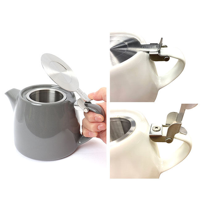 BACKYARD FAMILY「ティーポット 400ml 通販 ミニスタンプティーポット ティポット 急須 きゅうす おしゃれ」|その他|