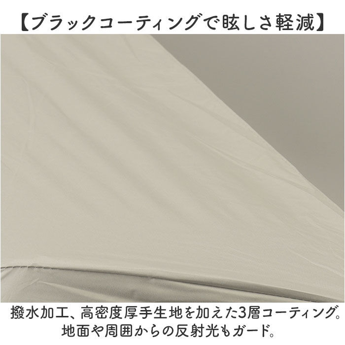 BACKYARD FAMILY「Amane UV Air＋ アマネ エアー 折りたたみ傘 50cm 通販 折り畳み傘 おりたたみ傘」|傘|