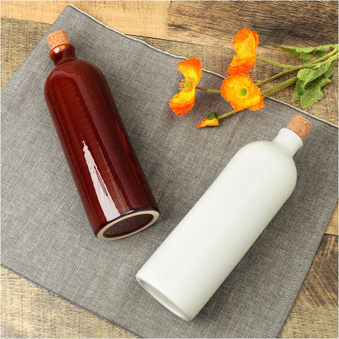 BACKYARD FAMILY「ピッチャー 水差し 通販 Hangout ハングアウト イオンボトル ラジウムボトル 陶器 ボトル」|食器・キッチングッズ|