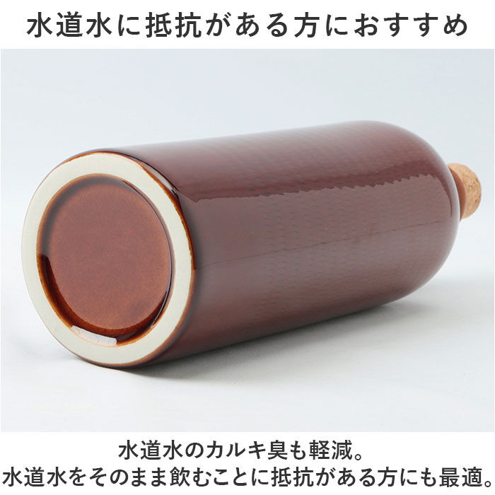 BACKYARD FAMILY「ピッチャー 水差し 通販 Hangout ハングアウト イオンボトル ラジウムボトル 陶器 ボトル」|食器・キッチングッズ|