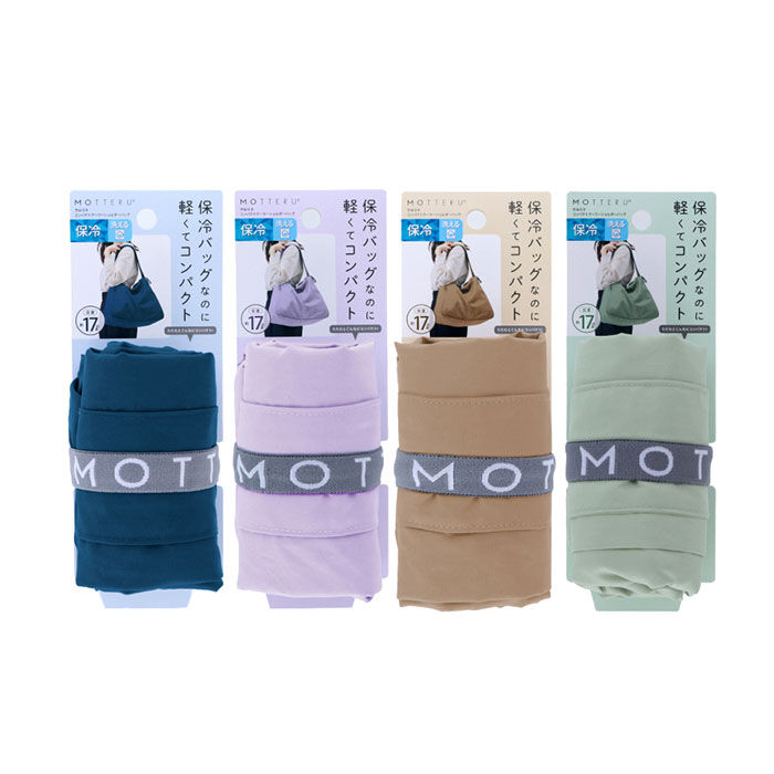 BACKYARD FAMILY「motteru エコバッグ 通販 モッテル クルリト MO-1128 エコバック 保冷バッグ」|エコバッグ|