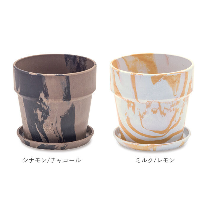 BACKYARD FAMILY「植木鉢 プラスチック おしゃれ 3号 通販 鉢カバー 3号鉢 プランター プランターカバー 植木」|その他|