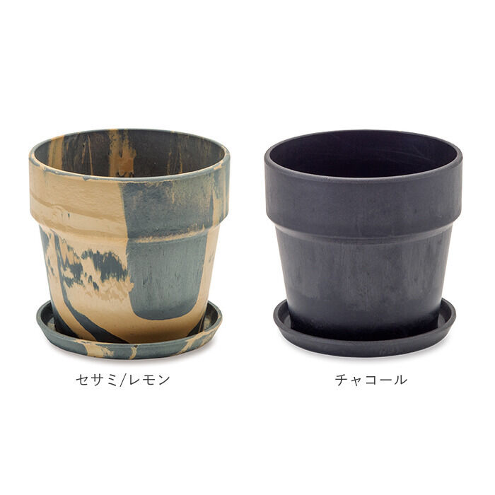 BACKYARD FAMILY「植木鉢 プラスチック おしゃれ 3号 通販 鉢カバー 3号鉢 プランター プランターカバー 植木」|その他|