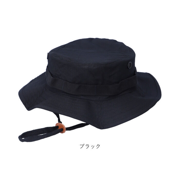 BACKYARD FAMILY「ジャングルハット 通販 ブーニーハット ミリタリーハット メンズ レディース あご紐付き」|ハット|