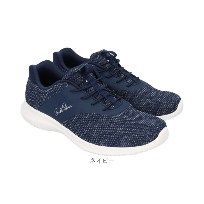BACKYARD FAMILY「Arnold Palmer アーノルド パーマー スニーカー AL1201 通販 ニットスニーカー」|スリッポン|