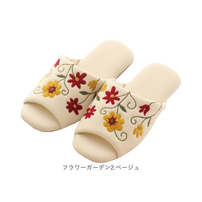 BACKYARD FAMILY「スリッパ 洗える 通販 室内履き ルームシューズ ウォッシャブル レディース 女性 おしゃれ」|ルームシューズ|