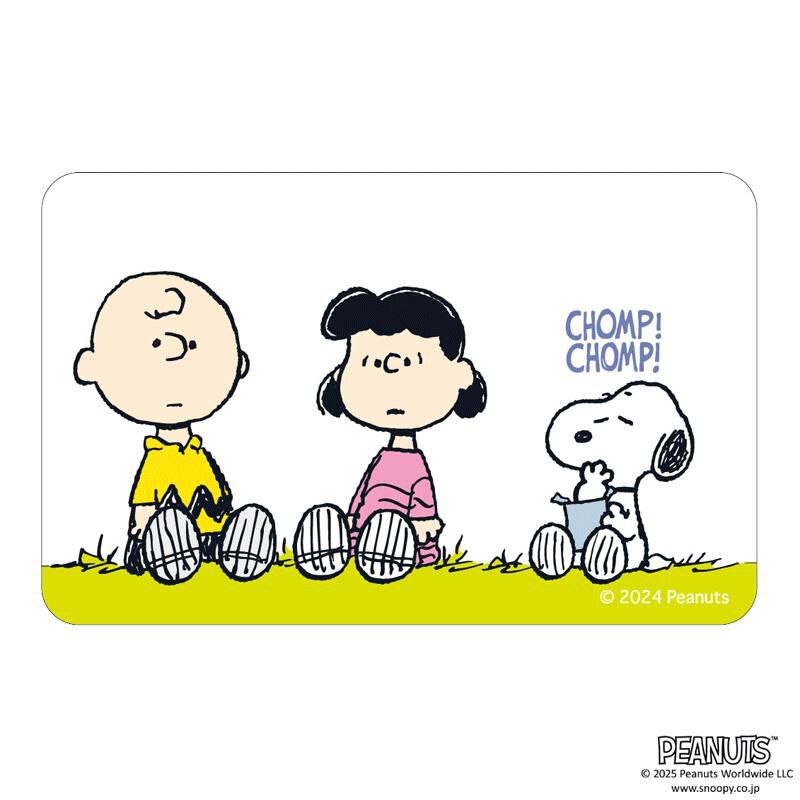BACKYARD FAMILY「PEANUTS グッズ 通販 スヌーピー クリアカード まじかる百貨店クリアカード」|フィギュア・ホビー|