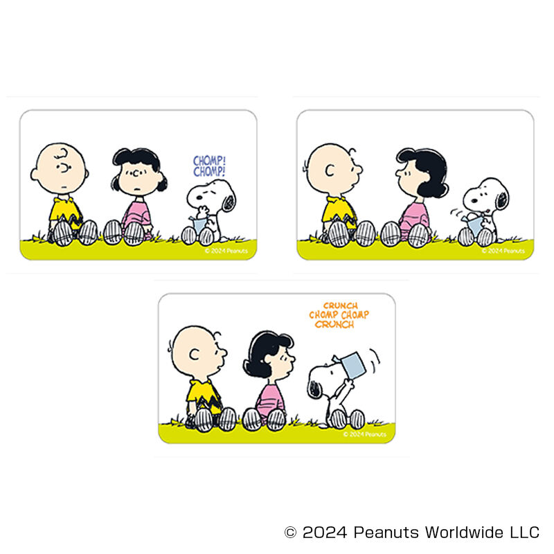 BACKYARD FAMILY「PEANUTS グッズ 通販 スヌーピー クリアカード まじかる百貨店クリアカード」|フィギュア・ホビー|