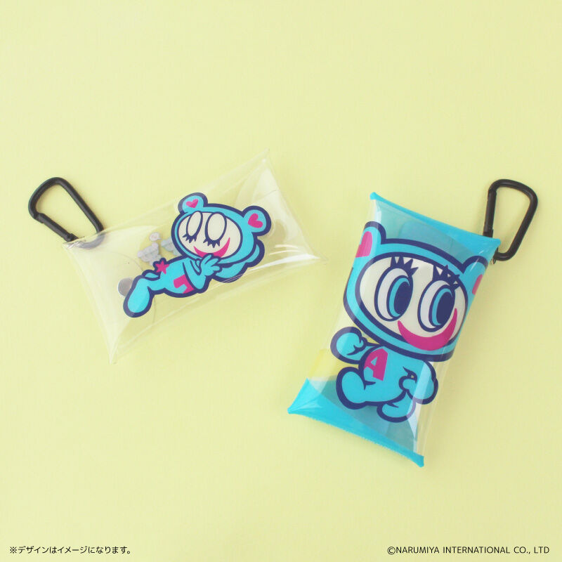 BACKYARD FAMILY「ナルミヤキャラクターズ グッズ 通販 エンジェルブルー ナルミヤ NARUMIYA ポーチ」|ポーチ|