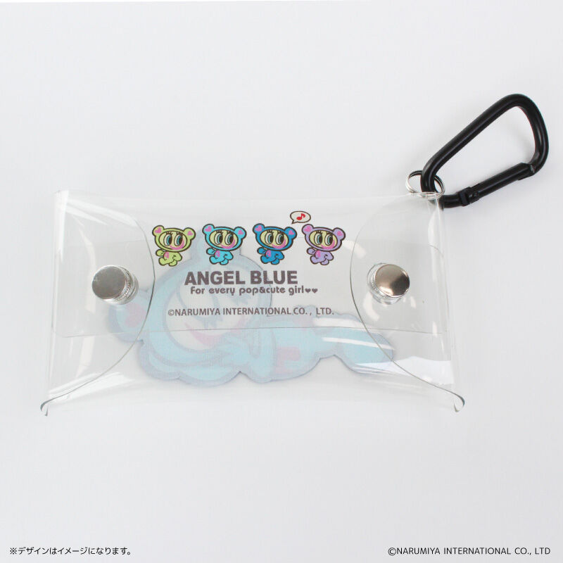 BACKYARD FAMILY「ナルミヤキャラクターズ グッズ 通販 エンジェルブルー ナルミヤ NARUMIYA ポーチ」|ポーチ|