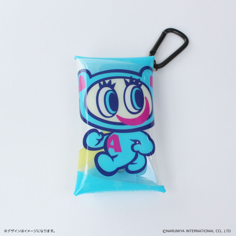 BACKYARD FAMILY「ナルミヤキャラクターズ グッズ 通販 エンジェルブルー ナルミヤ NARUMIYA ポーチ」|ポーチ|