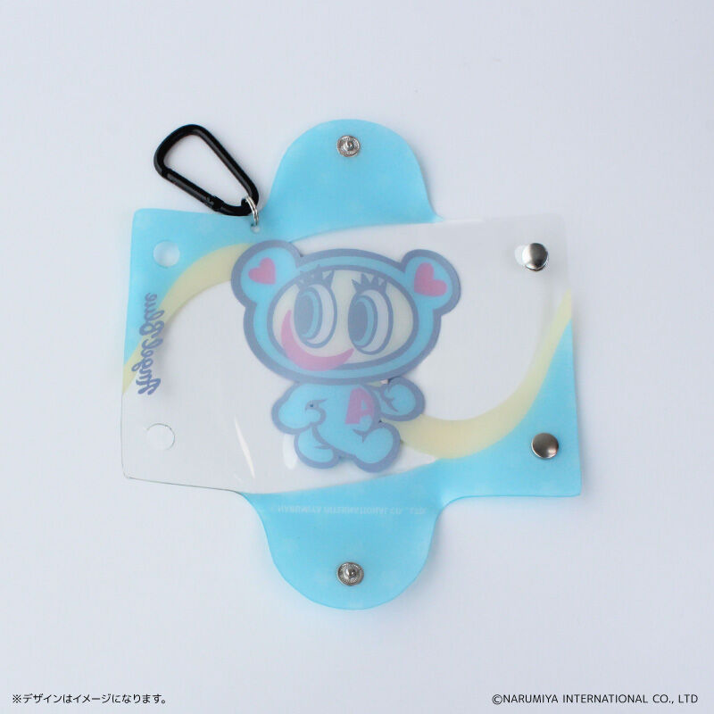 BACKYARD FAMILY「ナルミヤキャラクターズ グッズ 通販 エンジェルブルー ナルミヤ NARUMIYA ポーチ」|ポーチ|