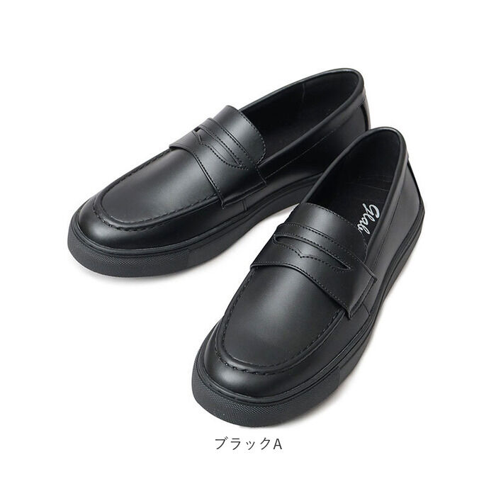 BACKYARD FAMILY「glabella グラベラ コインローファー メンズ GLBT316 通販 スリッポン スニーカー」|スリッポン|