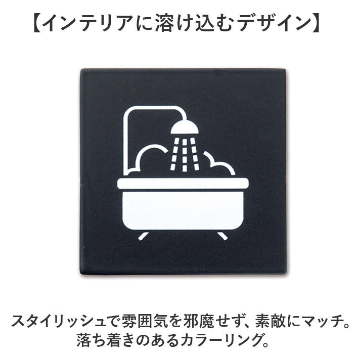 BACKYARD FAMILY「ピクトグラム ステッカー 通販 ピクトグラムサイン サイン 案内 W7&times;D0.1&times;H7cm 目印」|その他|