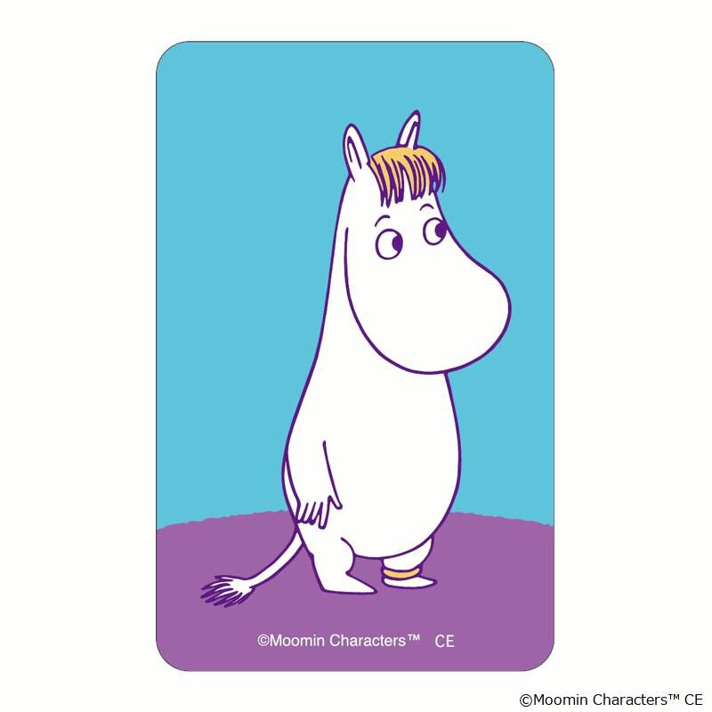BACKYARD FAMILY「ムーミン グッズ 通販 MOOMIN ステッカー まじかる百貨店ステッカー」|その他|