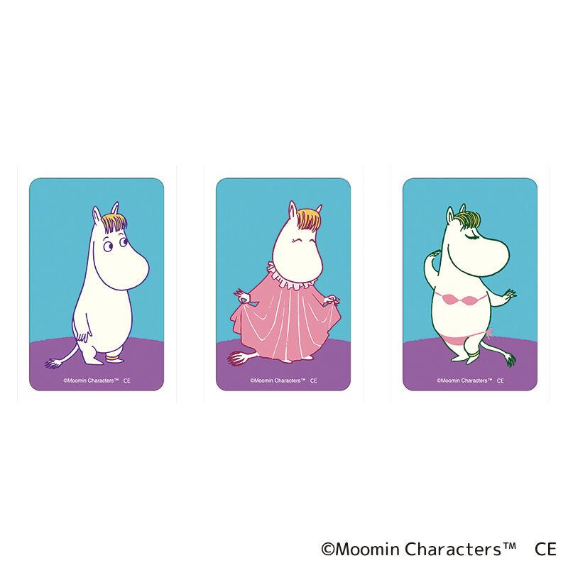 BACKYARD FAMILY「ムーミン グッズ 通販 MOOMIN ステッカー まじかる百貨店ステッカー」|その他|