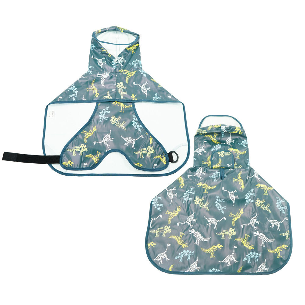 BACKYARD FAMILY「犬 レインコート 中型犬 通販 犬用レインコート ペット服 犬服 犬用 カッパ かっぱ 合羽」|その他|グリーン1