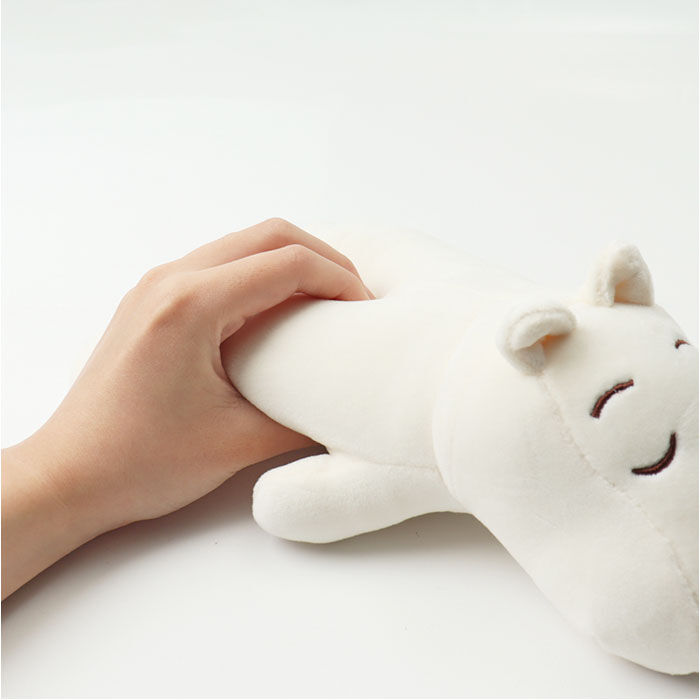 BACKYARD FAMILY「mochi hug モチハグ クッション にぎにぎ 通販 人形 にぎにぎクッション ドール」|その他|