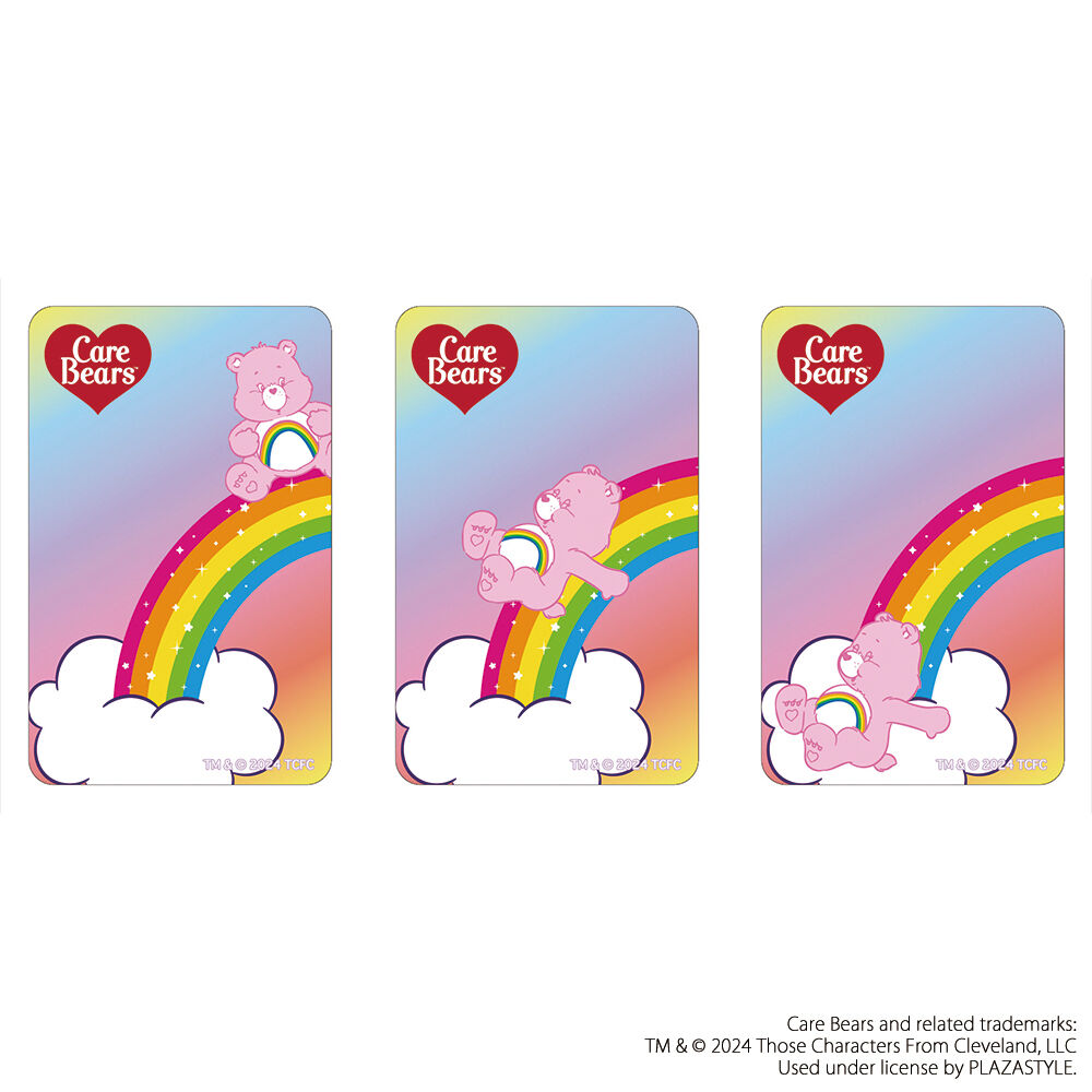 BACKYARD FAMILY「ケアベア グッズ 通販 Care Bears ステッカー シール ステッカーシール」|その他|