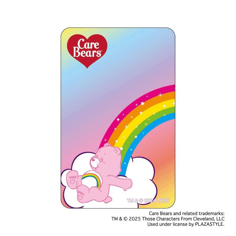 BACKYARD FAMILY「ケアベア グッズ 通販 Care Bears ステッカー シール ステッカーシール」|その他|