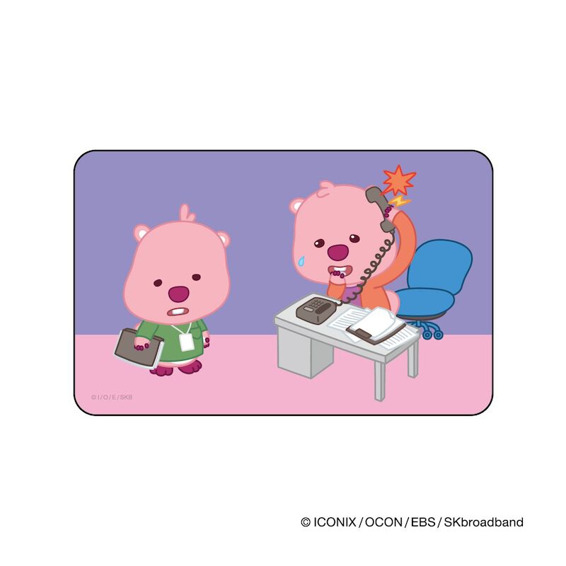 BACKYARD FAMILY「ジャンマンルピー グッズ 通販 じゃんまんるぴー ZANMANG LOOPY ステッカー シール」|その他|