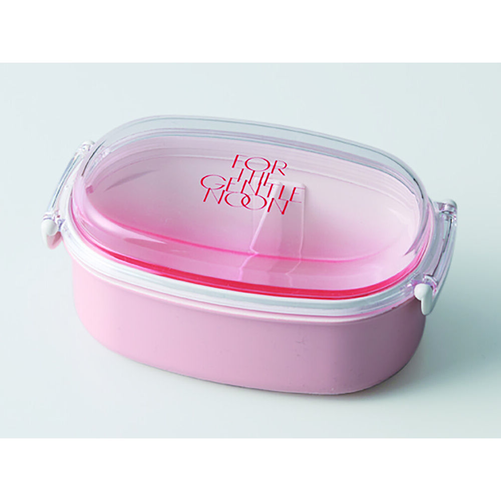 BACKYARD FAMILY「弁当箱 女子 大人 一段 通販 日本製 お弁当箱 1段 ランチボックス 500ml 小さめ 女性」|食器・キッチングッズ|レッド1